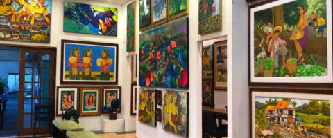 Dating an Artist? Take them to these 5 Art Gallery Cafes in and around the Metro!