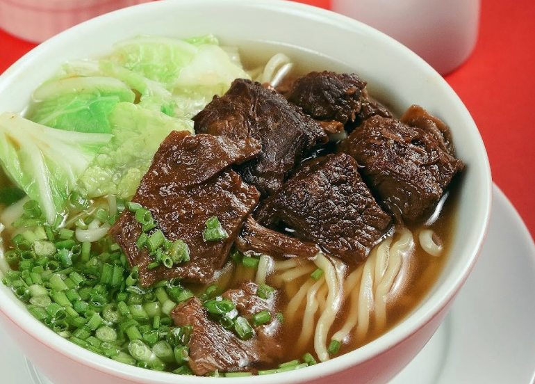 ling nam beef noodles