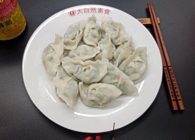 vege select ongpin dumplings