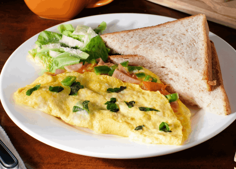 Persaros cafe omelette