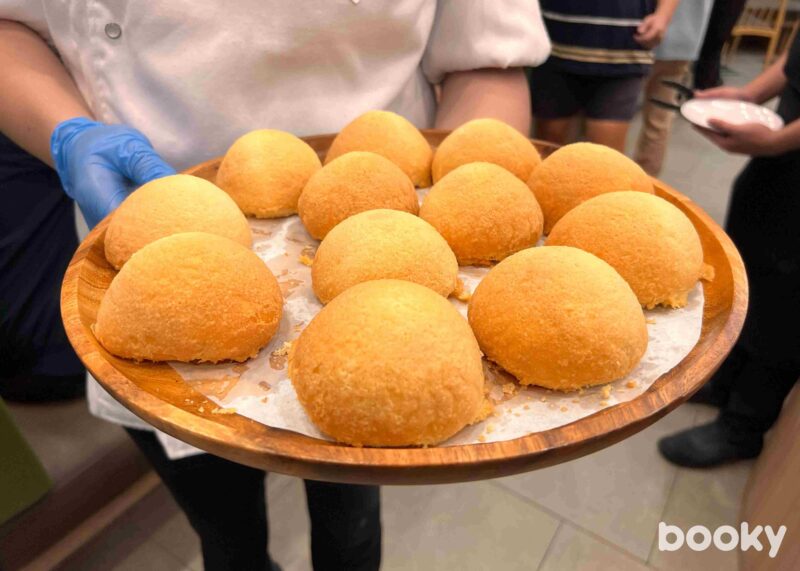 Tim Ho Wan - Pork bbq buns