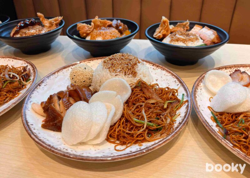 Hawker Chan - Platter Meal