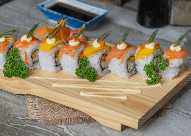 Hashi Donburi Sushi