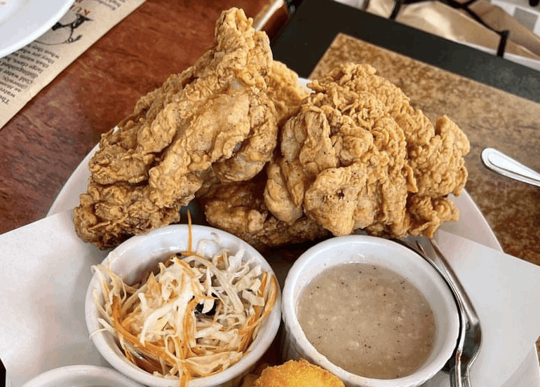 Mamou - fried chicken