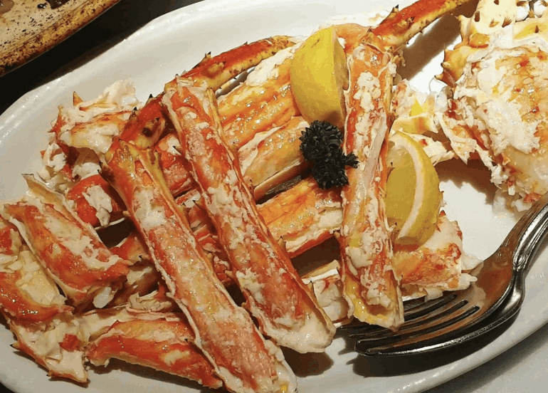 Mamou - crab legs