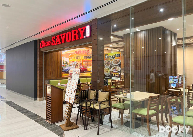 Classic Savory - One Ayala Makati