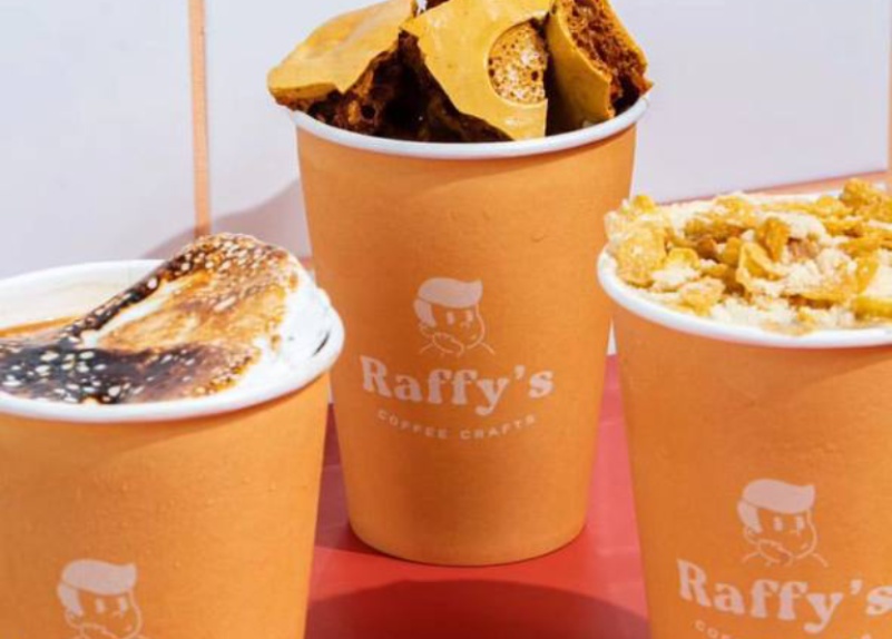 raffy's coffee crafts special signature drinks