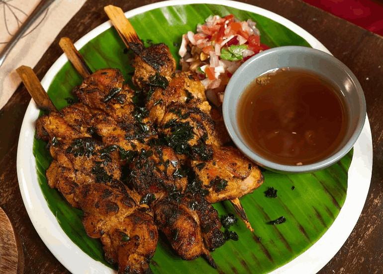 Alaamt Bar - Chicken Skewers