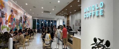 Here’s a Glimpse at the First Uniqlo Coffee in the Philippines!