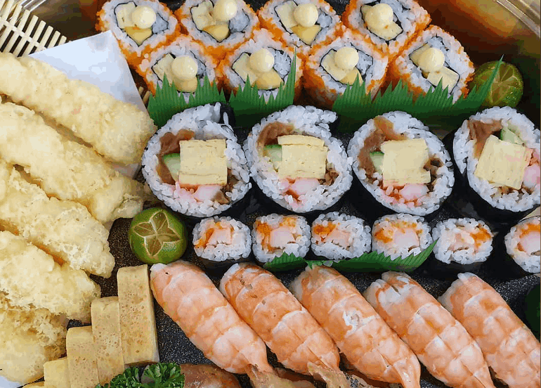 Sushi Platter