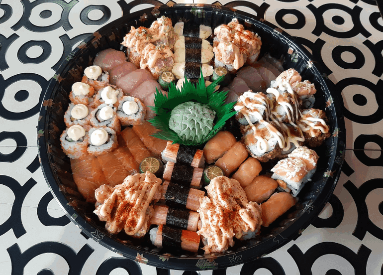 Sushi Platter