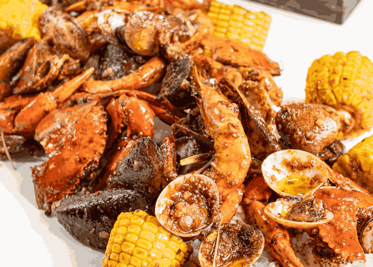 Cajun Seafood Boil