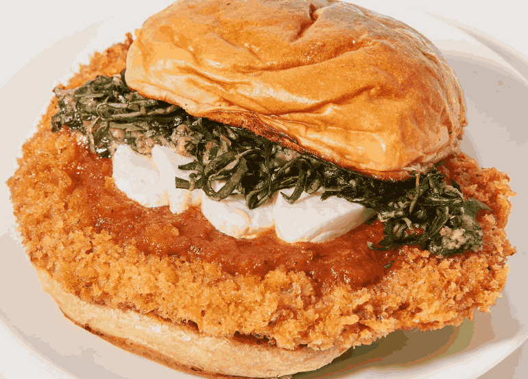 Chicken Parmesan Sandwich