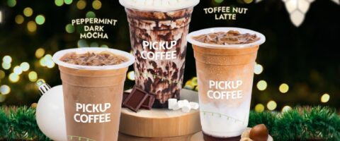 PICKUP COFFEE’s Christmas Drinks Are Finally Here!
