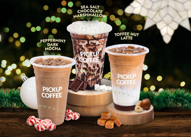 pickup coffee christmas classics