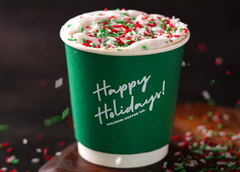 12 ChristmasThemed Coffee Drinks for the Holidays Booky