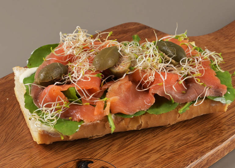 zig pizza sandwich toast