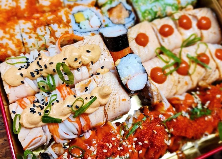 shokunin sushi platter