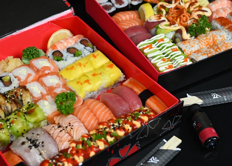 my sushi sushi platter