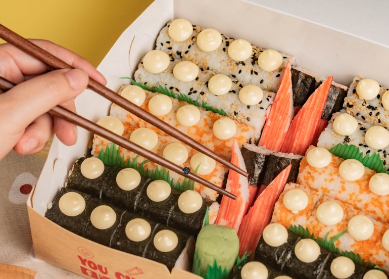 kanzen sushi platter